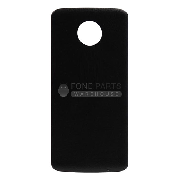 For Motorola Z Battery Rear Cover Housing in [Black]