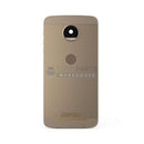 For Motorola Z Force Mid Cover Frame Housing +Battery Rear Cover[Gold]