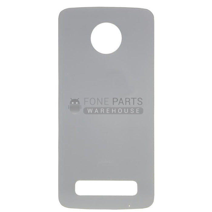 For Motorola Z Play Replacement Battery Cover in [White]