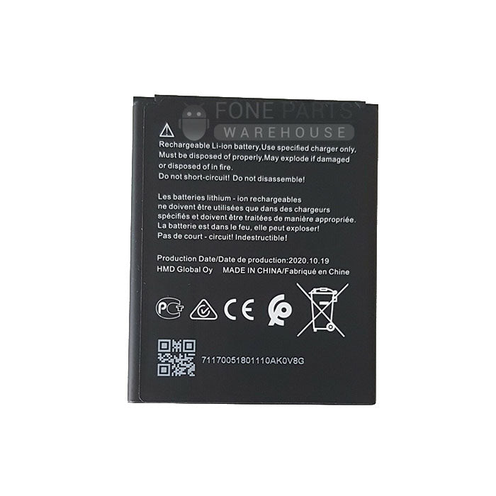 For Nokia 1.3 Replacement Battery [Assemble with original IC]