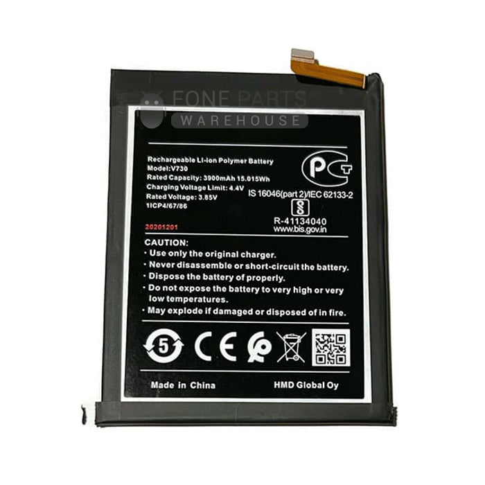 For Nokia 1.4 Replacement Battery [Assemble with original IC]