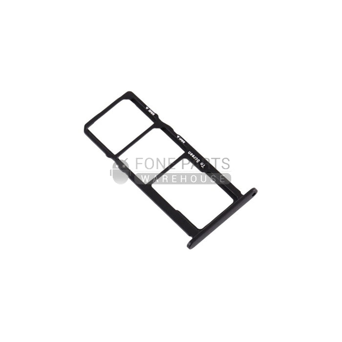 For Nokia 1.4 Replacement Sim Card Slot Tray [Charcoal]