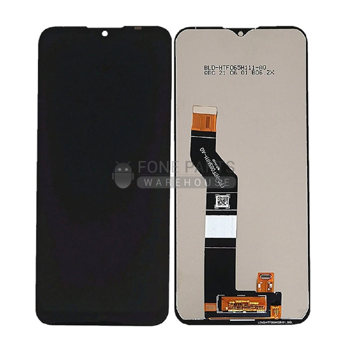 For Nokia 1.4 LCD Screen and Touch Digitizer Without Frame (Black)