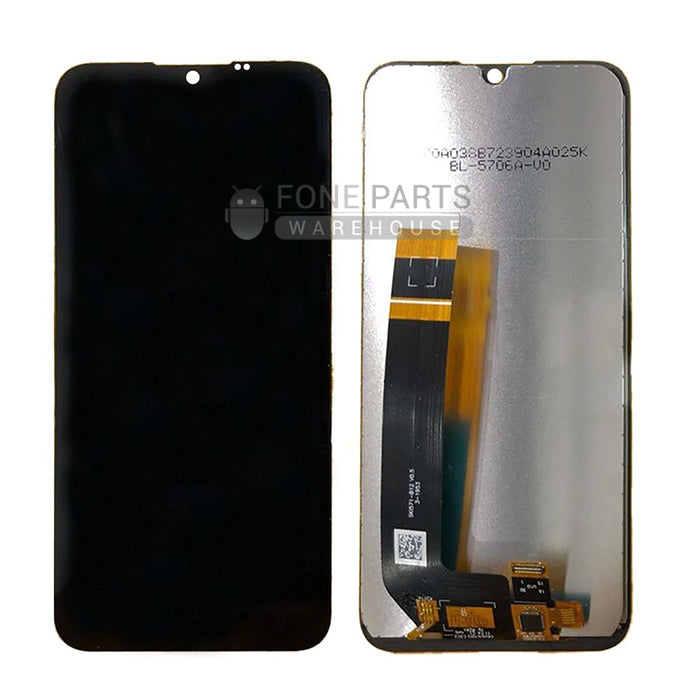 For Nokia 1.3 LCD Screen and Touch Digitizer Without Frame (Black)