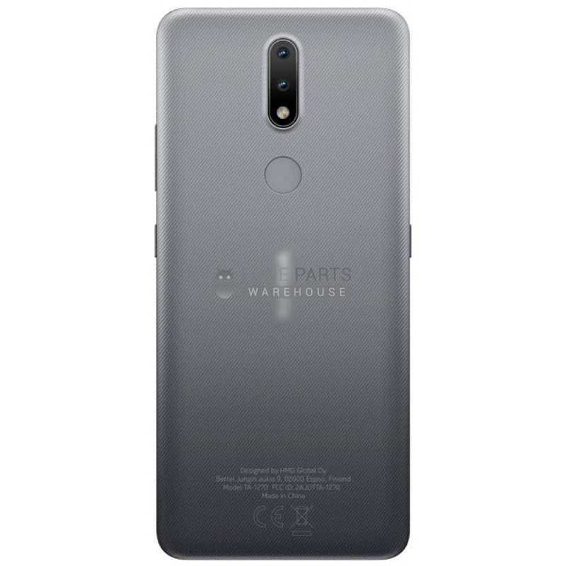 For Nokia 2.4 (2020) Replacement Battery Back Cover in [Charcoal]