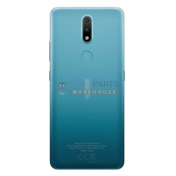 For Nokia 2.4 (2020) Replacement Battery Back Cover in [Fjord]