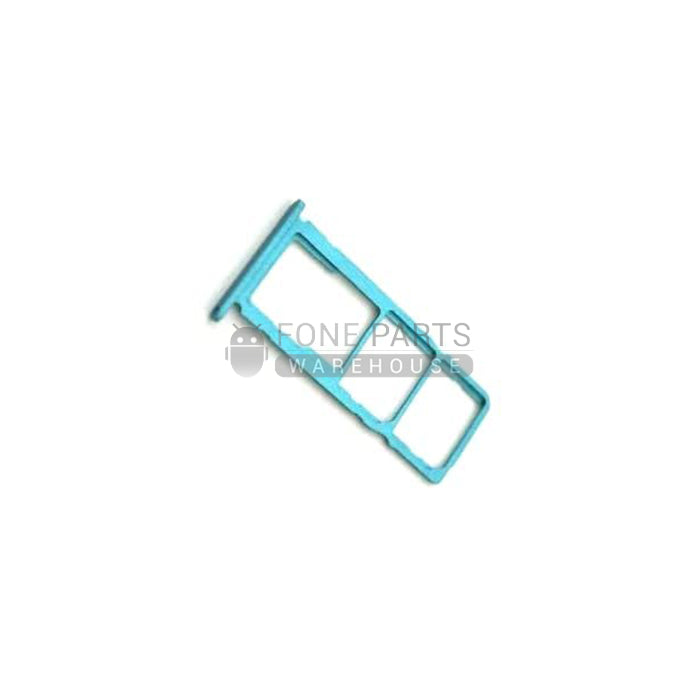 For Nokia 2.4 (2020) Replacement Sim Card Slot Tray [Fjord]