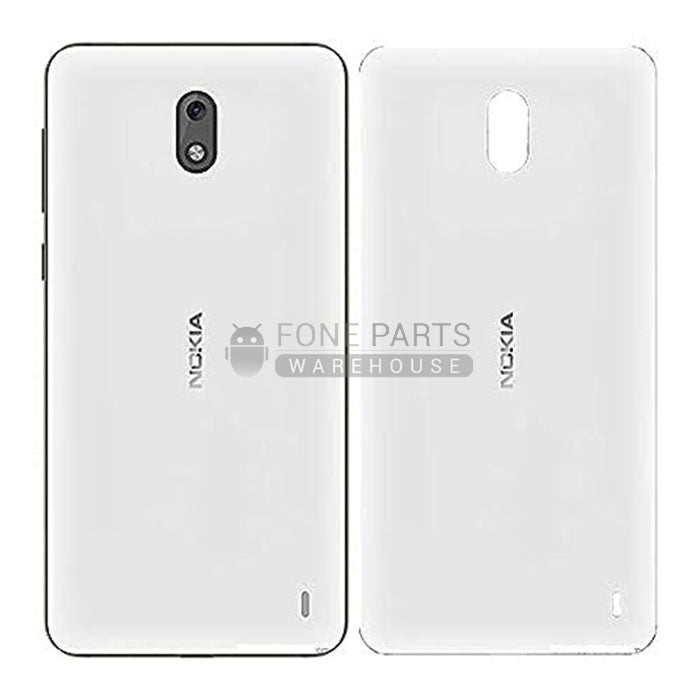 For Nokia 2 (2017) Replacement Battery Back Housing [White]