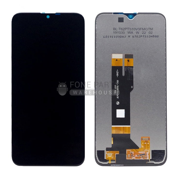 For Nokia 2.3 Replacement Complete Lcd with Digitizer Assembly in [Black] [ORIGINAL]