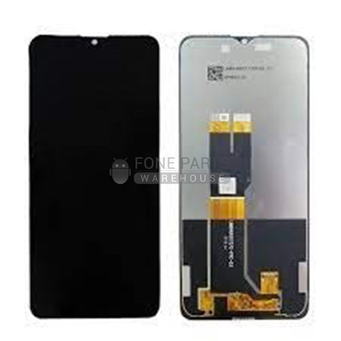 For Nokia 2.4 (2020) LCD Screen and Touch Digitizer Without Frame (Black)