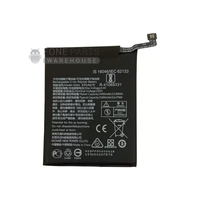 For Nokia 8.1 Plus (2020) Replacement Battery [Assemble with original IC]