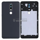 For Nokia 3.1 Plus (2018) Replacement Battery Back Housing [Black]