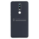 For Nokia 3.1 Plus (2018) Replacement Battery Back Housing [Black]