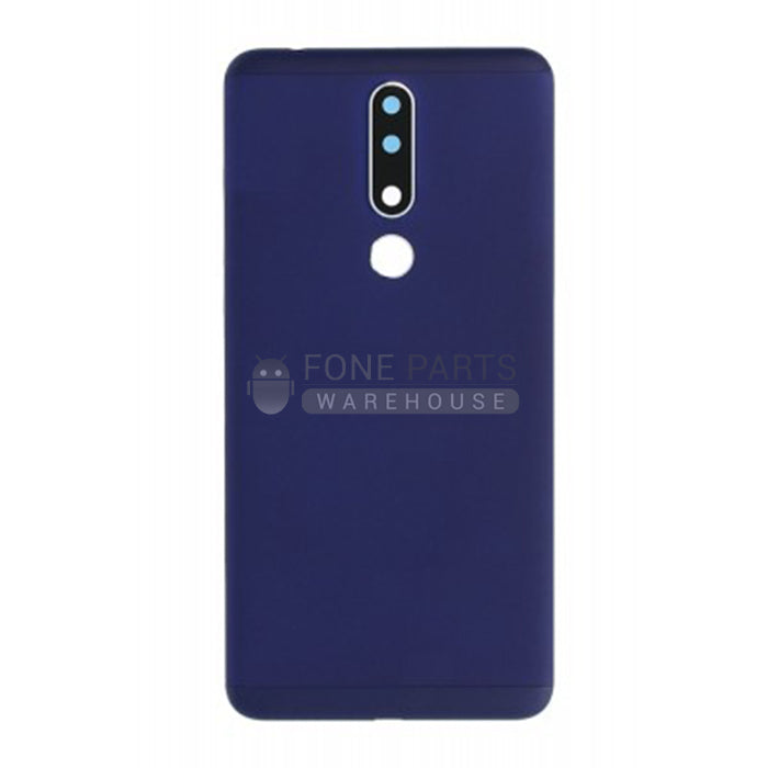 For Nokia 3.1 Plus (2018) Replacement Battery Back Housing [Blue]