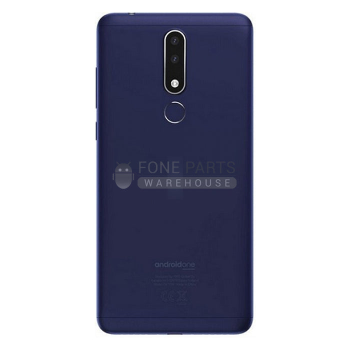 For Nokia 3.1 Plus (2018) Replacement Battery Back Housing [Blue]