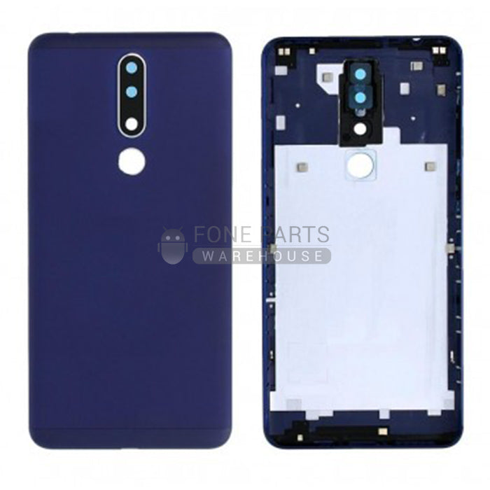 For Nokia 3.1 Plus (2018) Replacement Battery Back Housing [Blue]