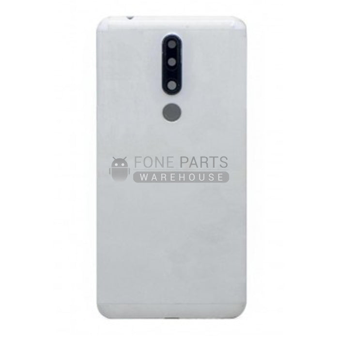 For Nokia 3.1 Plus (2018) Replacement Battery back Housing [White]