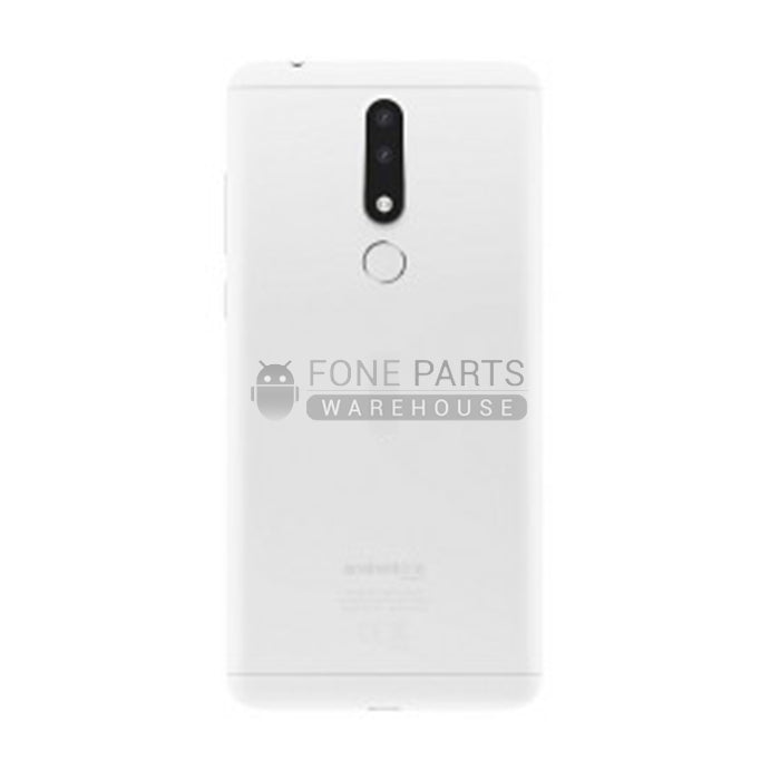 For Nokia 3.1 Plus (2018) Replacement Battery back Housing [White]