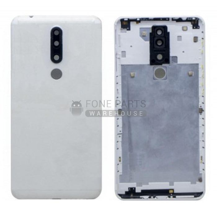 For Nokia 3.1 Plus (2018) Replacement Battery back Housing [White]