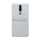For Nokia 3.1 Replacement Battery Back Cover in [White]