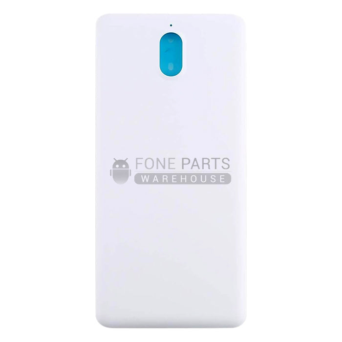 For Nokia 3.1 Replacement Battery Back Cover in [White]