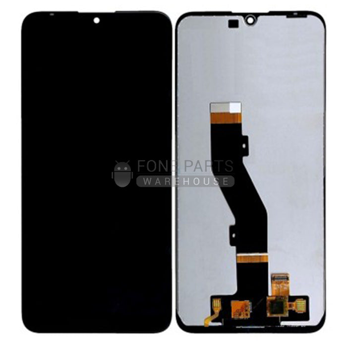 For Nokia 3.2 (2018) Replacement LCD Display Touch Screen Digitizer Without Frame [Black]