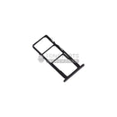 For Nokia 3.2 (2019) Replacement Sim card Tray Holder with Sim SD Card Adapter [Black]