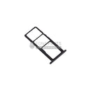 For Nokia 3.2 (2019) Replacement Sim card Tray Holder with Sim SD Card Adapter [Black]