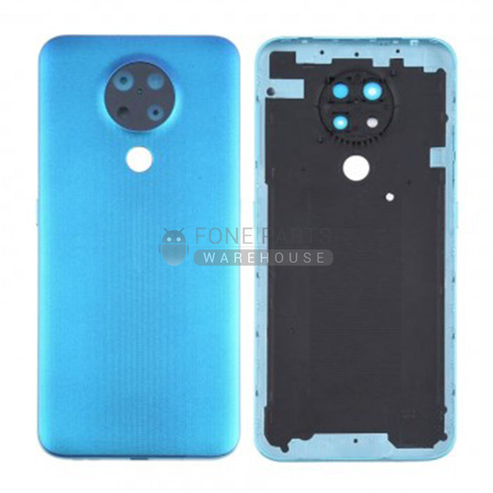 For Nokia 3.4 (2020) Replacement Battery Back Cover in [Fjord]