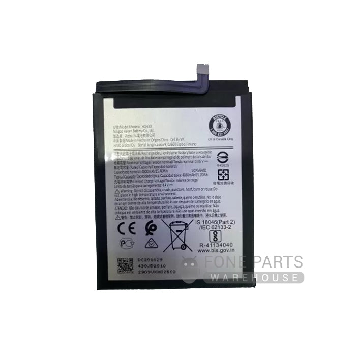 For Nokia 3.4 (2020) Replacement Battery [Assemble with original IC]