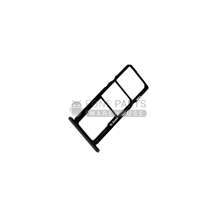 For Nokia 3.4 (2020) Replacement Sim Card Slot Tray [Charcoal]