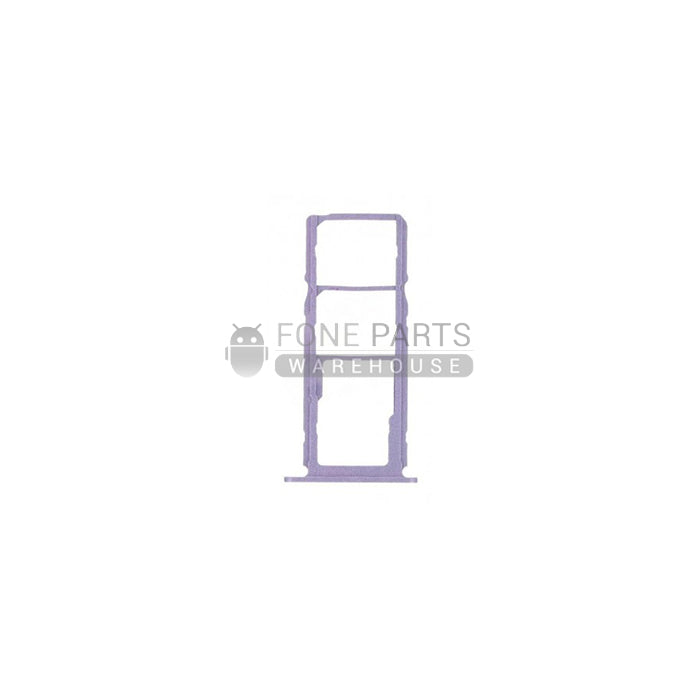 For Nokia 3.4 (2020) Replacement Sim Card Slot Tray [Dusk]