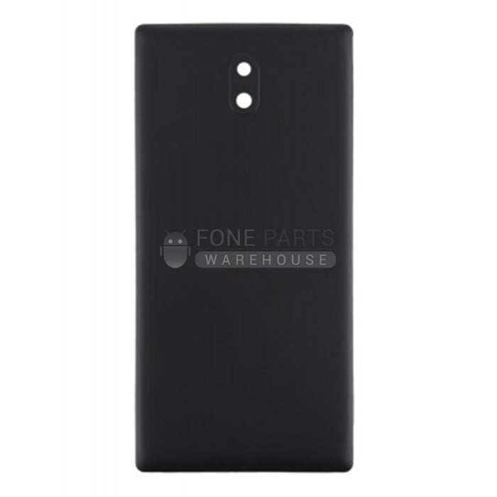 For Nokia 3 Replacement Battery Back Cover in [Black]