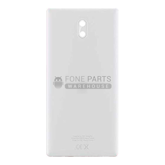 For Nokia 3 Replacement Battery Cover [White]