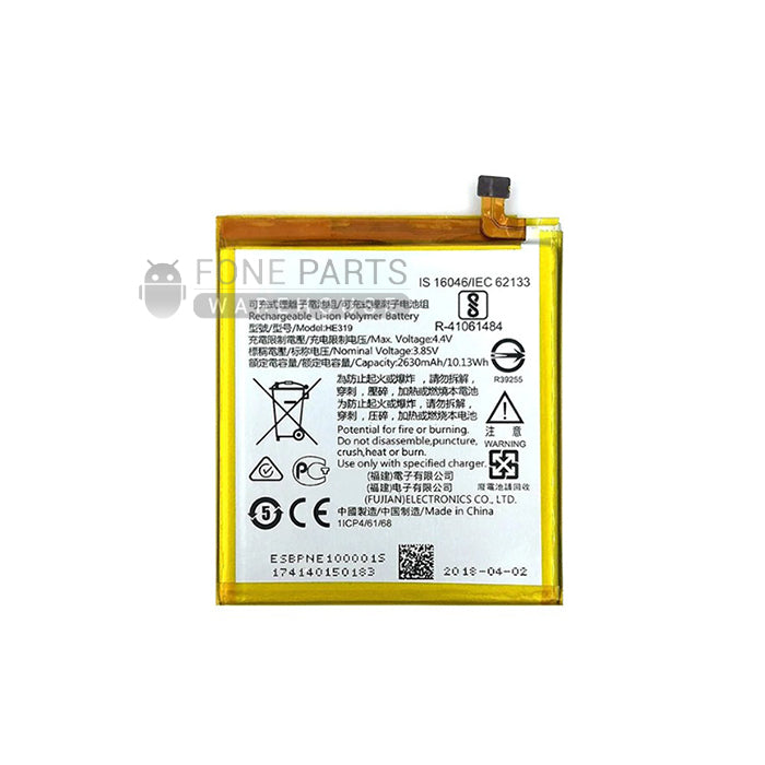 For Nokia 3 Replacement Battery [Assemble with original IC]