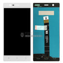 For Nokia 3 Replacement LCD Display Touch Screen Digitizer Without Frame [White]