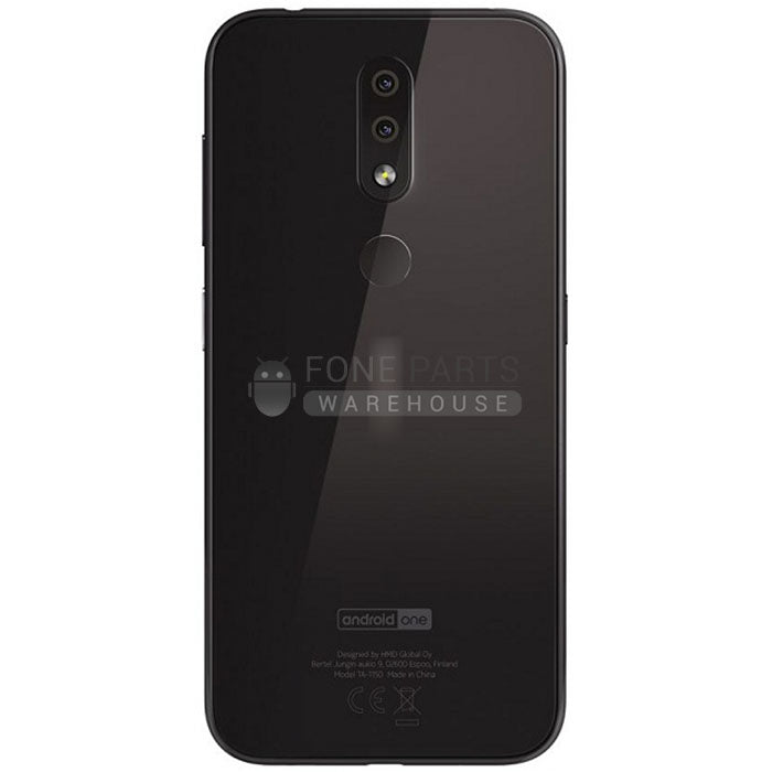 For Nokia 4.2 (2019) Replacement Battery Back Cover [Black]