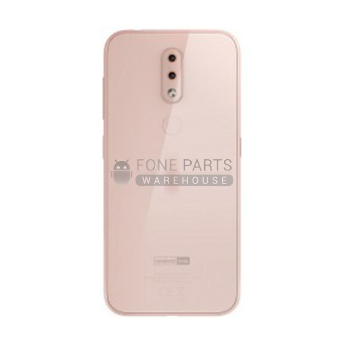 For Nokia 4.2 (2019) Replacement Battery Back Cover [Pink]