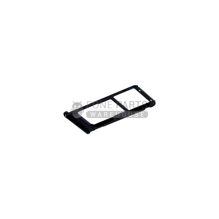 For Nokia 5.1 Plus/ X5 (2019) Replacement Sim card Tray Holder [Black]