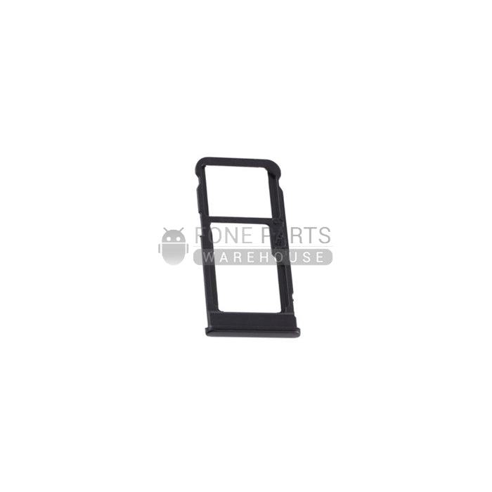 For Nokia 5.1 Plus/ X5 (2019) Replacement Sim card Tray Holder [Black]