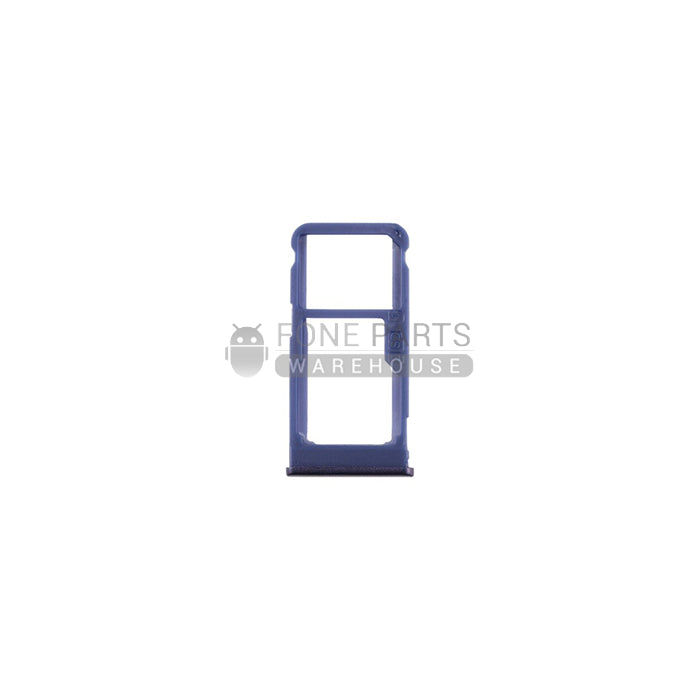 For Nokia 5.1 Plus/ X5 (2019) Replacement Sim card Tray Holder [Blue]