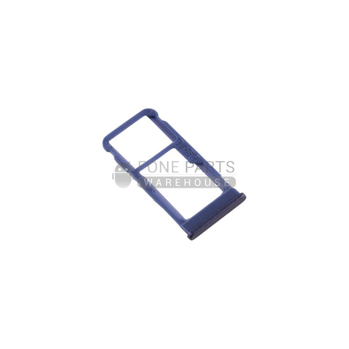 For Nokia 5.1 Plus/ X5 (2019) Replacement Sim card Tray Holder [Blue]