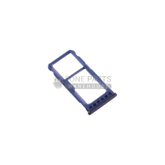 For Nokia 5.1 Plus/ X5 (2019) Replacement Sim card Tray Holder [Blue]