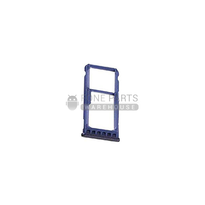 For Nokia 5.1 Plus/ X5 (2019) Replacement Sim card Tray Holder [Blue]