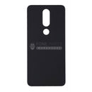 For Nokia 5.1 (2018) Replacement Battery Back Cover [Black]
