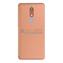 For Nokia 5.1 (2018) Replacement Battery Back Cover [Pink]