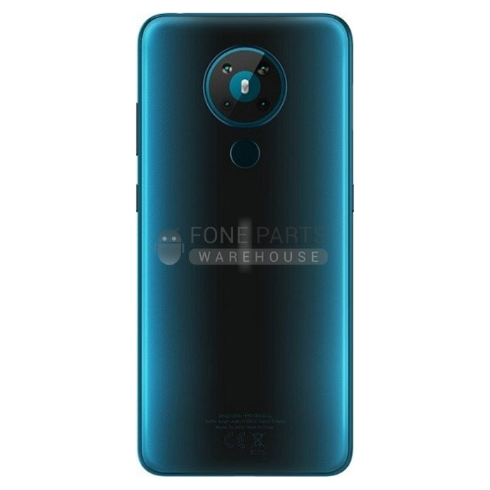 For Nokia 5.3 Replacement Battery Back Cover in [Cyan]