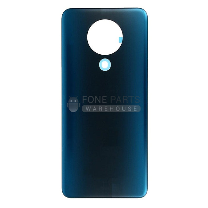 For Nokia 5.3 Replacement Battery Back Cover in [Cyan]