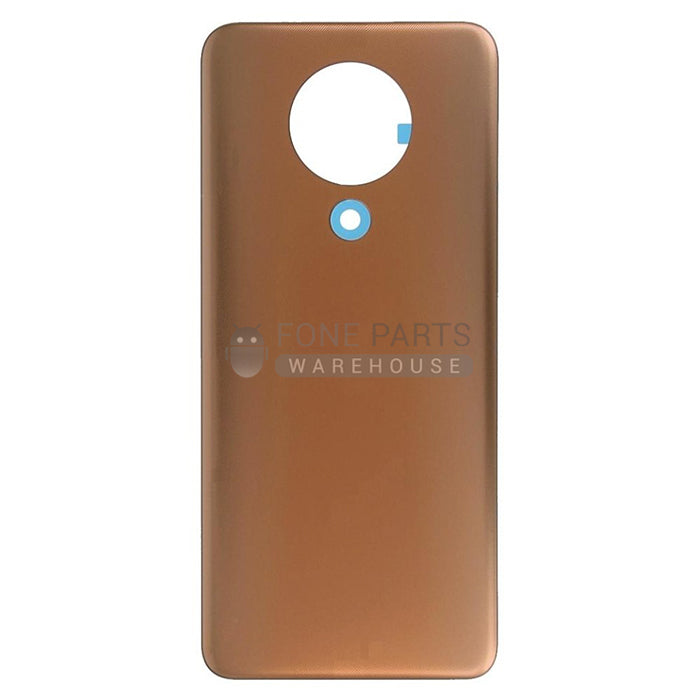 For Nokia 5.3 Replacement Battery Back Cover in [Sand]