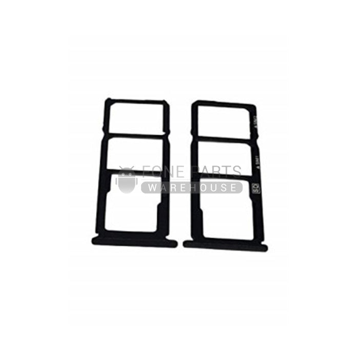 For Nokia 5.3 Replacement Sim Card Slot Tray [Charcoal]